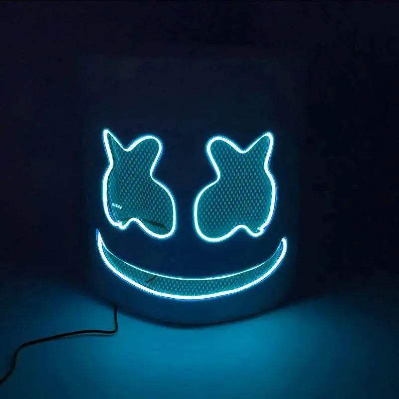 Brilliant Glowing Mask Full Face Mask 2Modes Toyland EU - ToylandEU™
