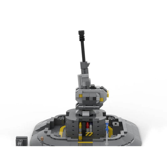 Gobricks MOC-182949 Helldivers 2 SEAF Artillery Blocks Building Bricks MOC - ToylandEU