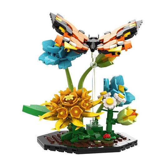 Gobricks MOC Ideas Insect Collection Building Block Puzzle Building Bricks MOC - ToylandEU