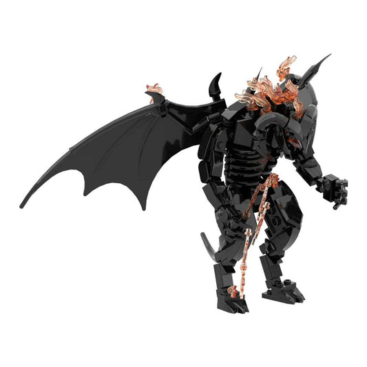 Gobricks MOC Rings Movie Figure Balrogs Building Block Set Building Bricks MOC - ToylandEU