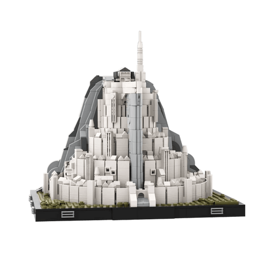 Gobricks Moc Minas Tirith Building Blocks Model Set Gift - ToylandEU