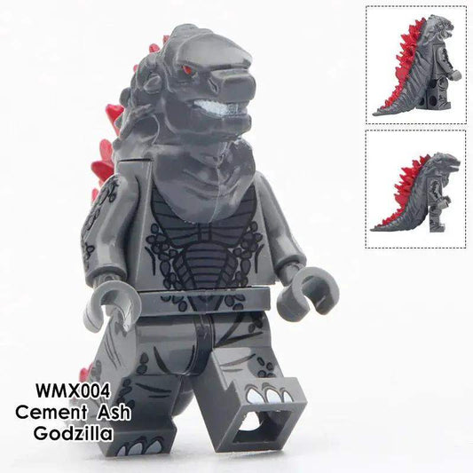 Godzilla Kaiju Lego Minifigures Display Ready - ToylandEU™