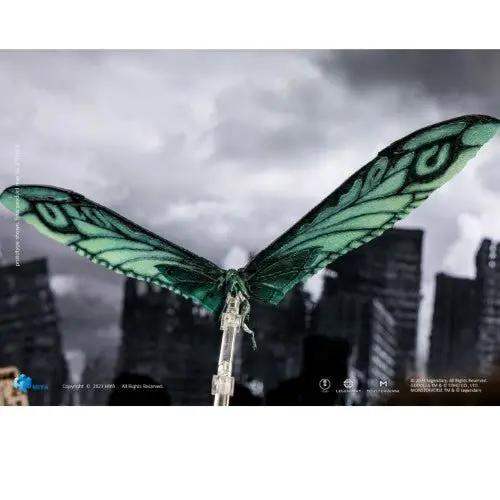 Godzilla: King of the Monsters (Exquisite Basic) Mothra Emerald Titan PX Action Figure - ToyShnip