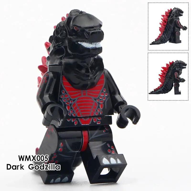 Godzilla Lego Minifigures Black Display Figure - ToylandEU™