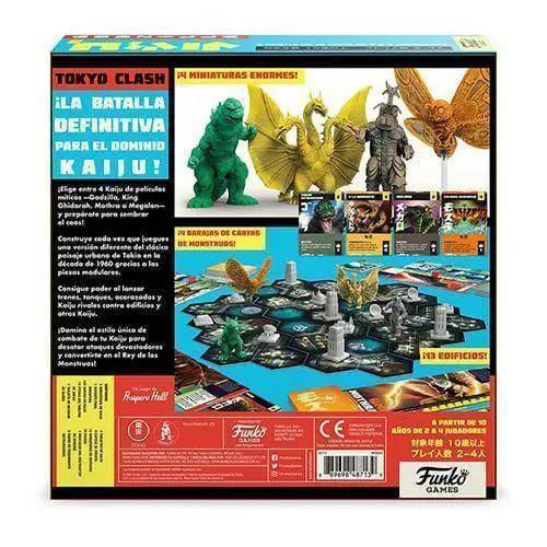 Godzilla Tokyo Clash Strategy Game Family Edition - ToylandEU™
