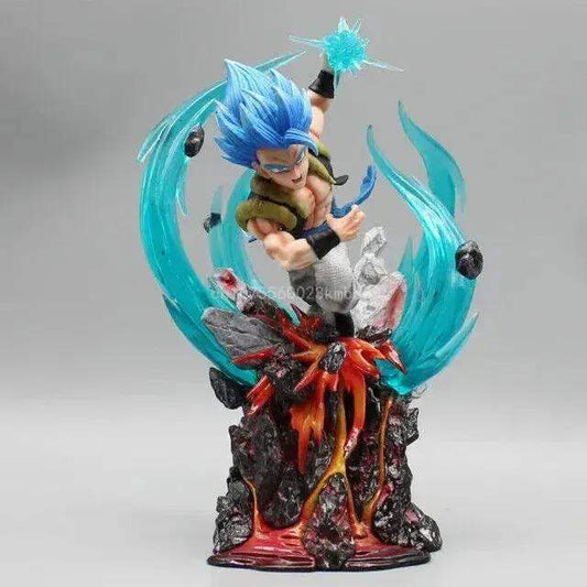 Gogeta Super Saiyan Blue Figure 7 Inch PVC Collectible - ToylandEU™
