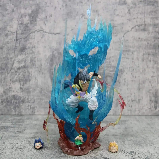 Gogeta Super Saiyan Blue LED Figure 28cm Collectible - ToylandEU™