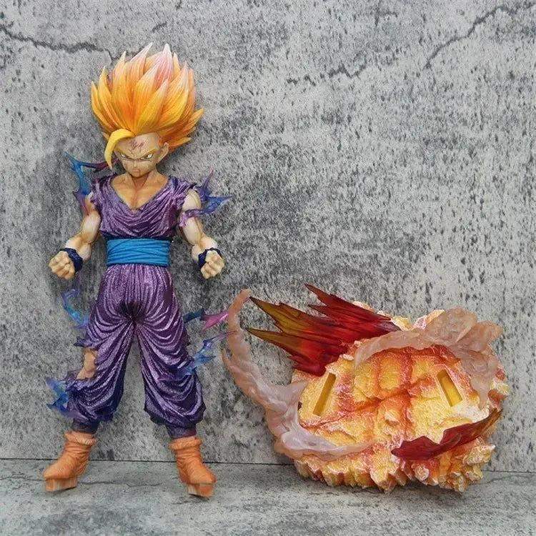 Gohan Super Saiyan 2 Figure Dragon Ball Z Collectible 28cm - ToylandEU