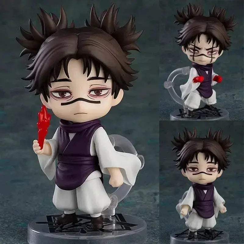 Gojo Satoru Anime Mini Figure, Jujutsu Kaisen Anime Action Figurines 10 cm - ToylandEU