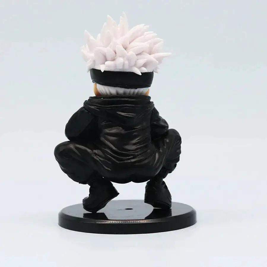 Gojo Satoru Chibi Mini Anime Figure, Jujutsu Kaisen JJK Figurine Gifts 13cm/5in - ToylandEU