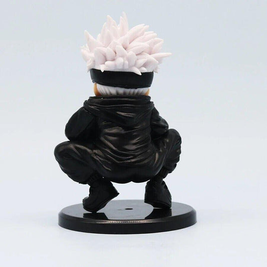 Gojo Satoru Jujutsu Kaisen Chibi Figure 12cm PVC