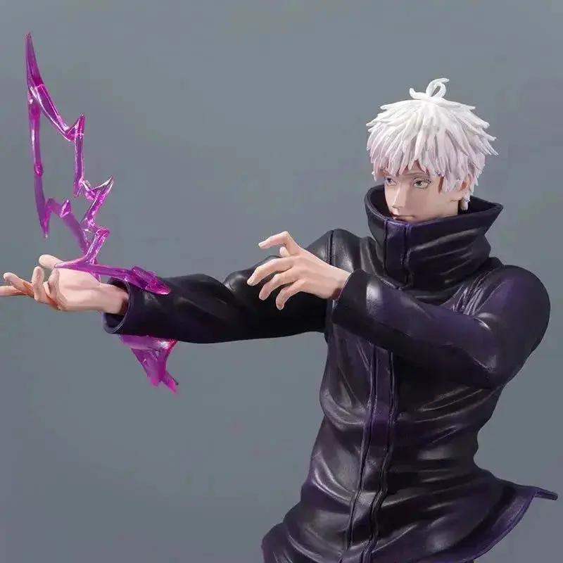Gojo Satoru Limitless Purple Figure Jujutsu Kaisen PVC Statue - ToylandEU
