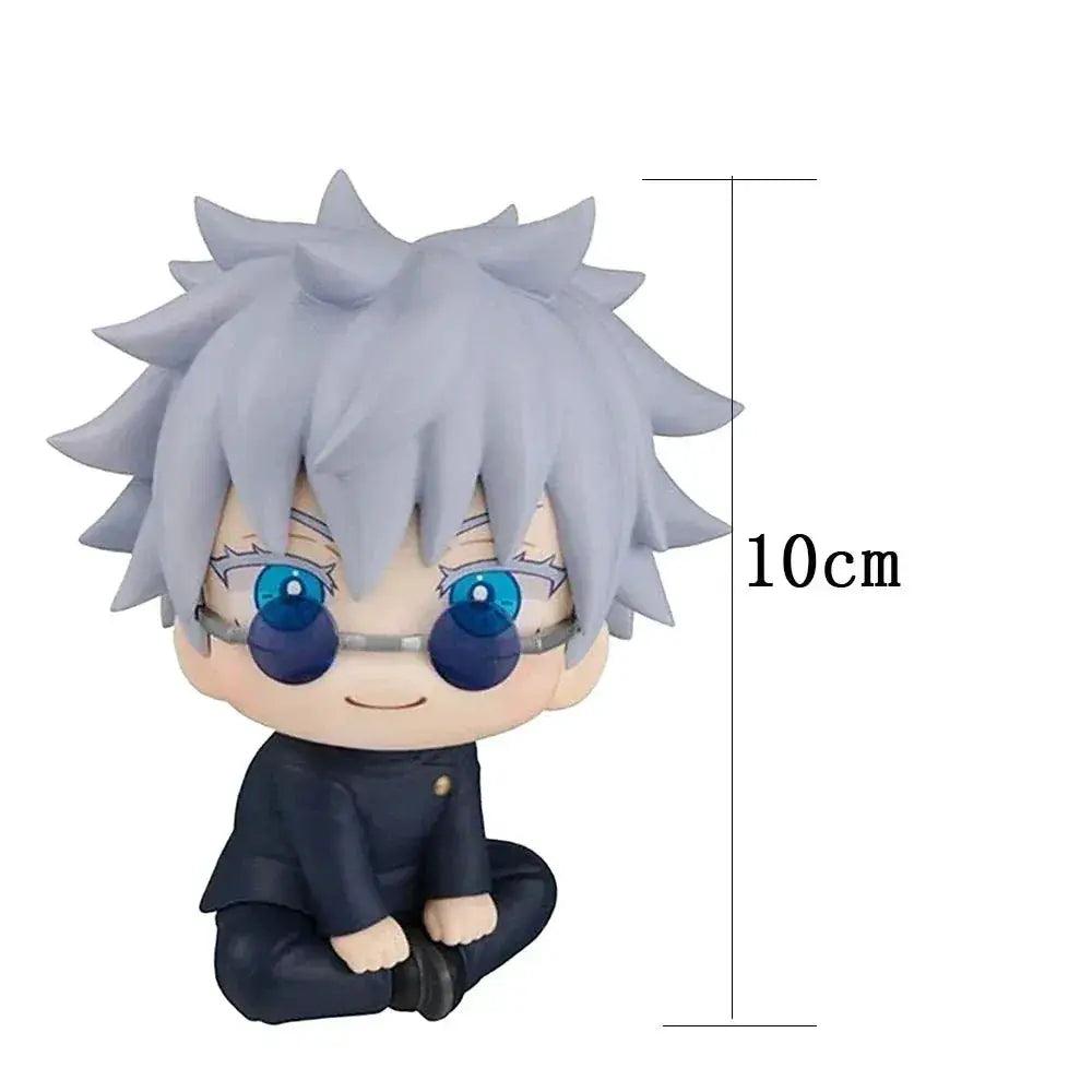 Gojo Satoru Anime Figure Jujutsu Kaisen Action Figurines Chibi Mini Set PVC Model Collectible Display Toy Gift - CLOUDANIMESTUDIO