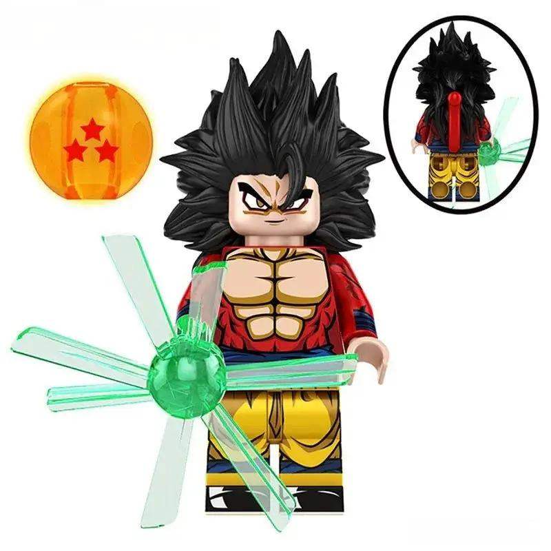Dragon Ball Z Goku LEGO Minifigures Collectible Figure - ToylandEU™