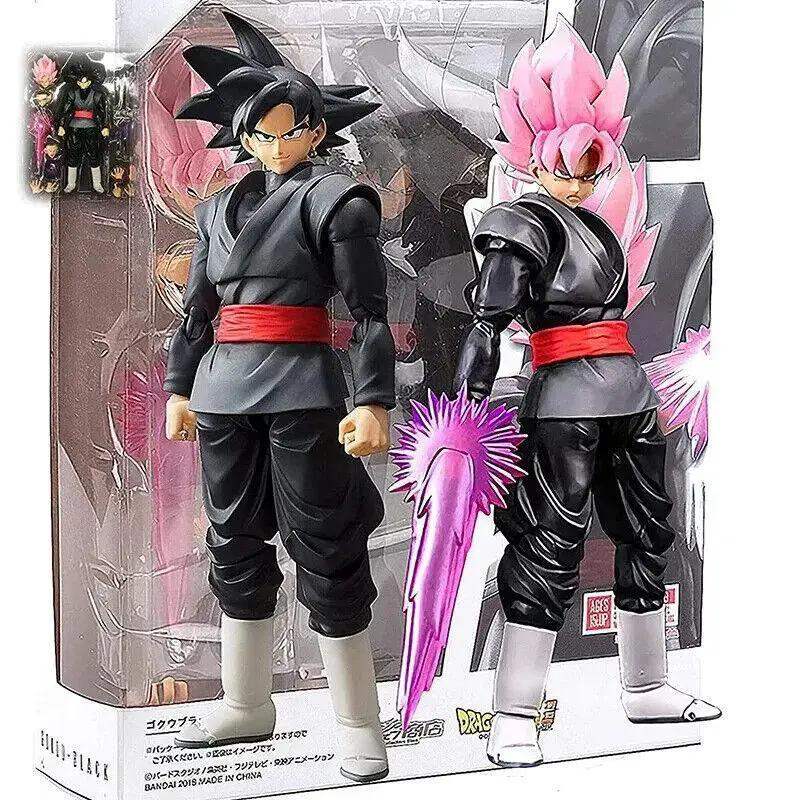 Goku Black, Super Saiyan Rose Zamasu Figure, Dragon Ball Z Super Anime Figurines - ToylandEU