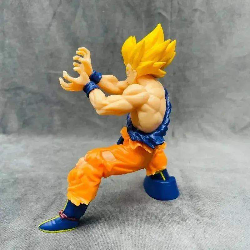 Goku Dragon Ball Z Anime Figure, Kamehameha Cell Saga Dragon Ball Z Super Saiyan Figurine, Anime 6in - ToylandEU