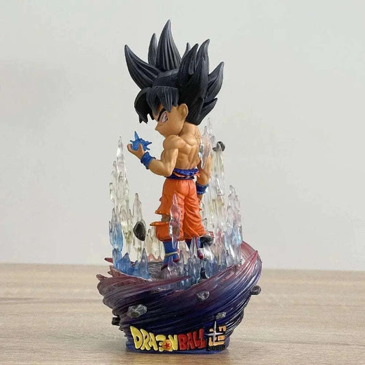 Goku Ultra Instinct Chibi Figure Dragon Ball Super Mini