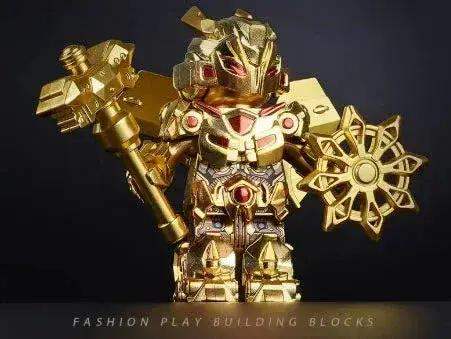 Gold Bumblebee Lego Minifigure Autobot Insignia - ToylandEU™