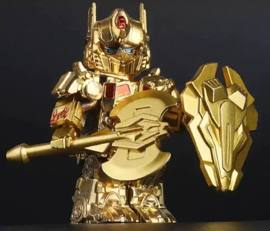 Optimus Prime Minifig Gold Custom Base Plate Included - ToylandEU™