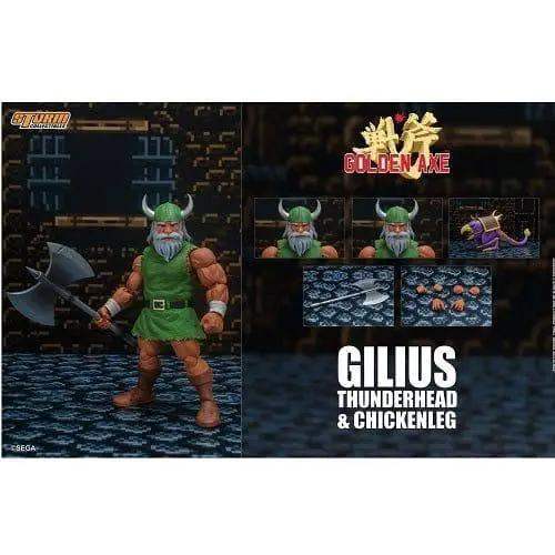 Golden Axe Gilius Thunderhead Action Figure Premium Collectible - ToylandEU