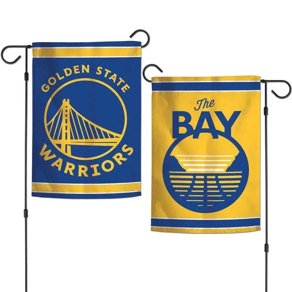 Golden State Warriors Garden Flag 12x18 Two Sided Polyester - ToylandEU