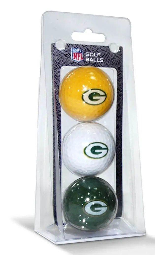 Green Bay Packers 3 Pack of Golf Balls - ToylandEU™