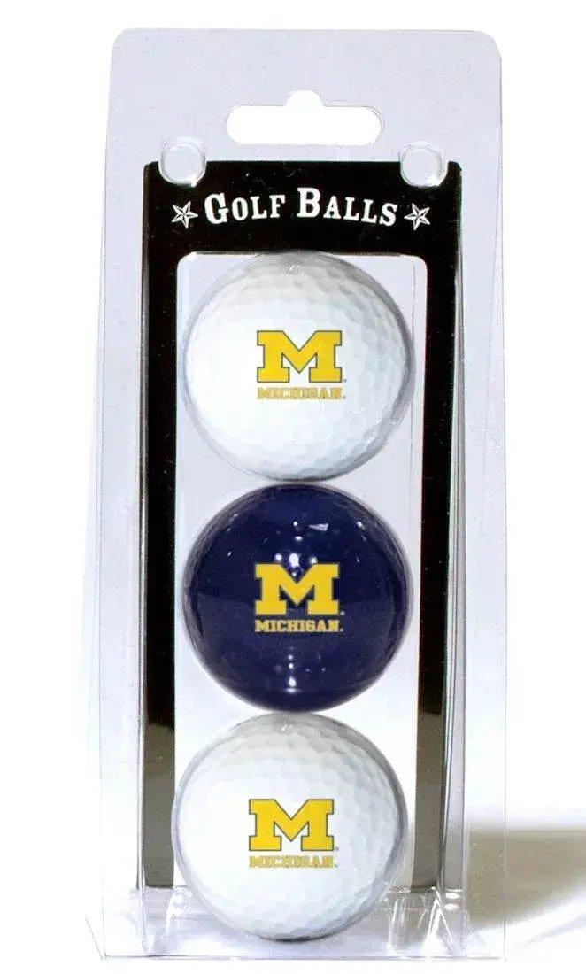 Michigan Wolverines 3 Pack of Golf Balls - ToylandEU™