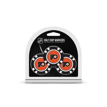 Philadelphia Flyers Golf Chip With Marker 3 Pack Set - ToylandEU™