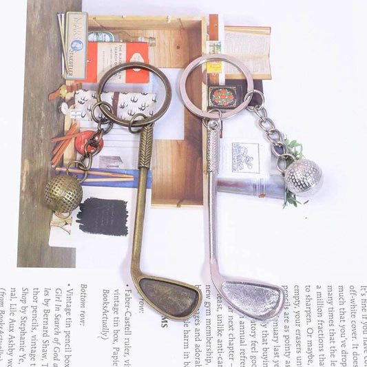 Golf Club Ball Keychain - Stylish Souvenir for Golf Lovers & Fans - ToylandEU