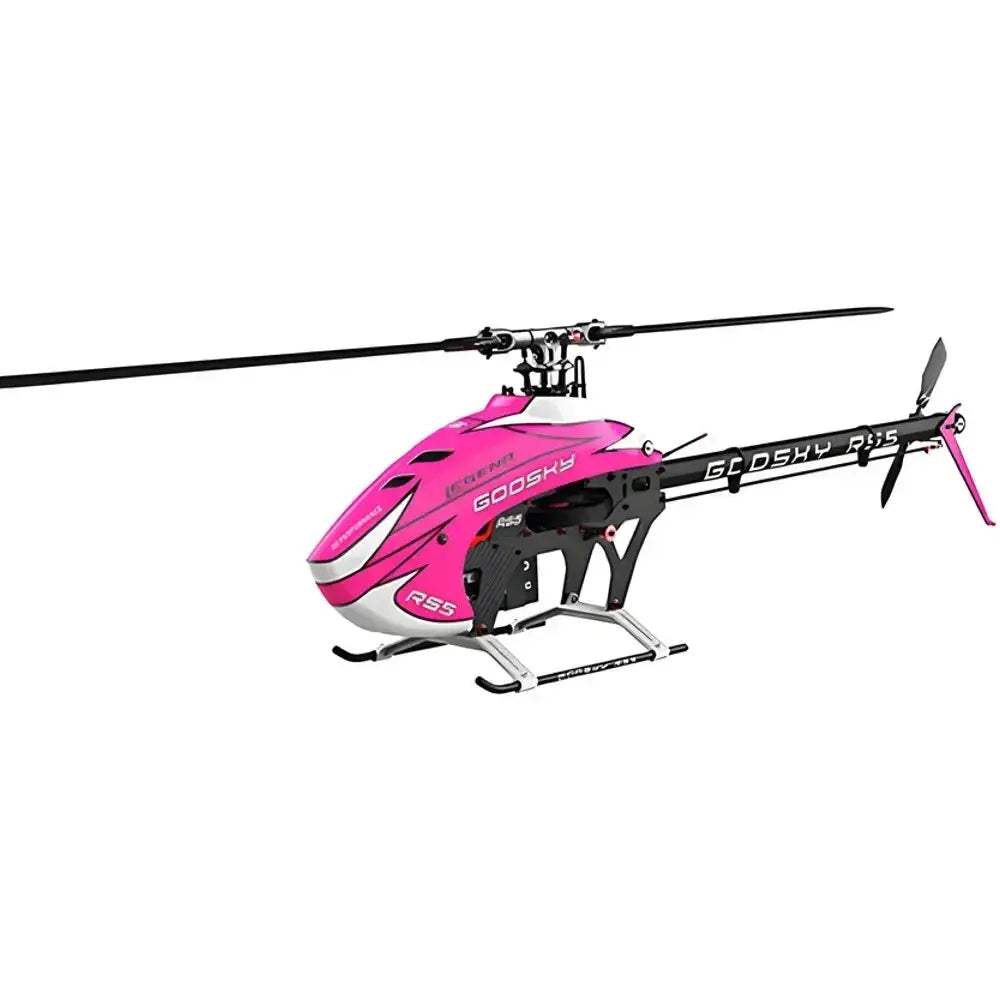 GooSky RS5 Legend 550 Class RC Helicopter Kit Flybarless Pro - ToylandEU