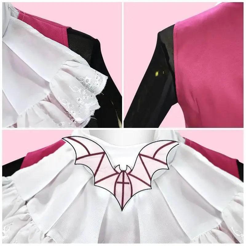 Gorgeous Draculaura Cosplay Costume Polyester Toyland EU - ToylandEU™