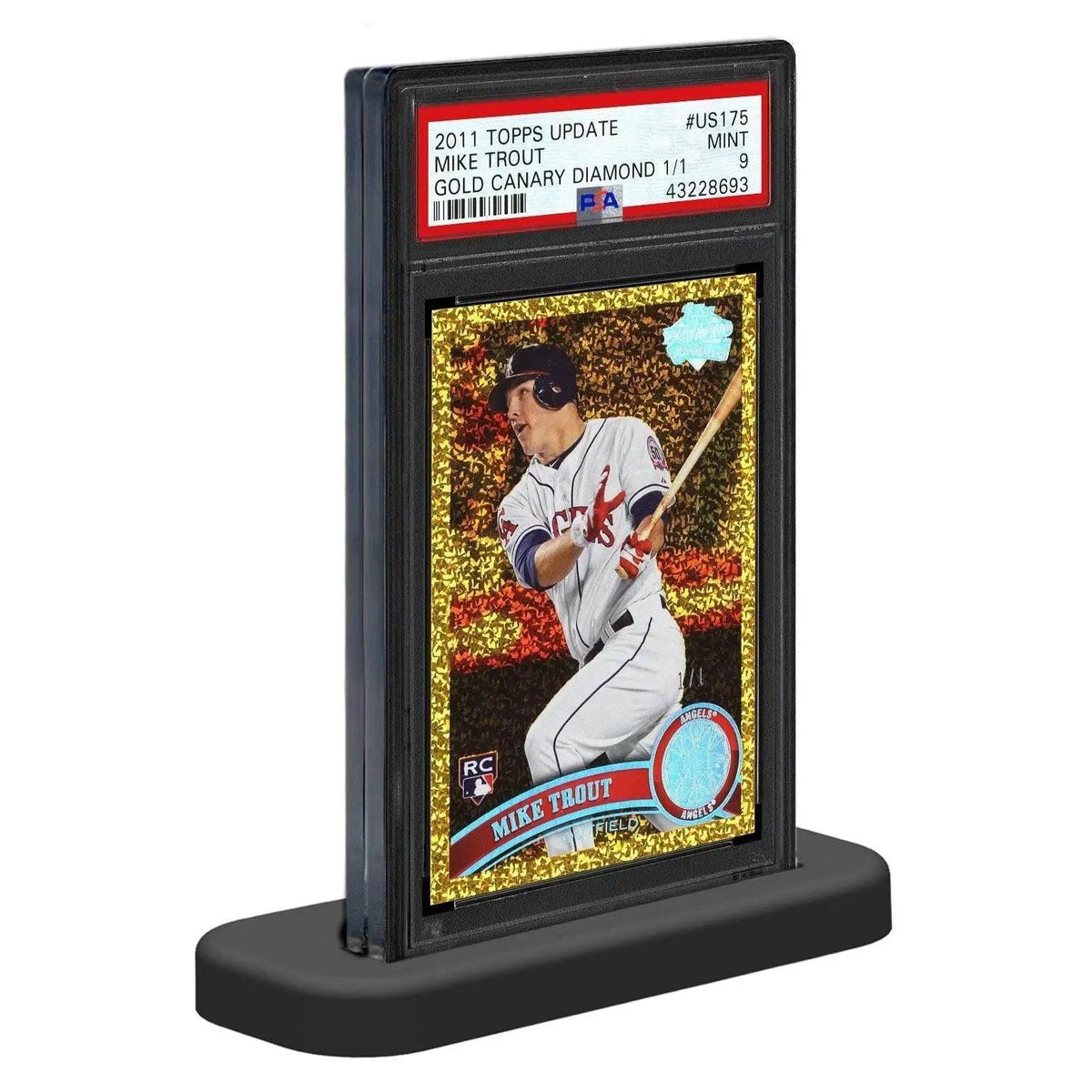 PSA Graded Card Stand 10 Pack for Display and Viewing - ToylandEU™