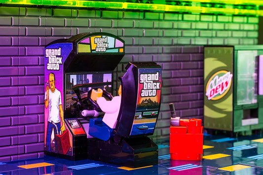 Grand Brick Auto - B3 Customs Arcade Racing Game made using LEGO parts - ToylandEU