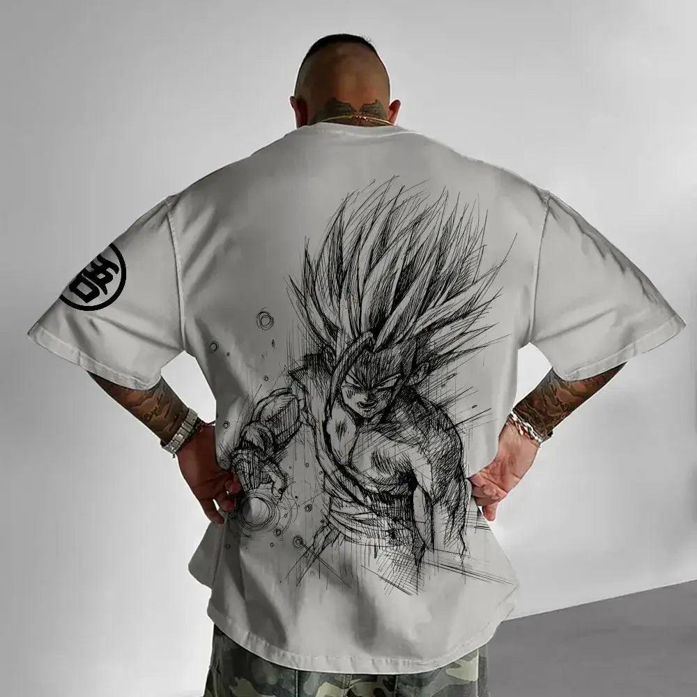 Dragon Ball Z T Shirt Cotton Comfort Fit Breathable - ToylandEU™