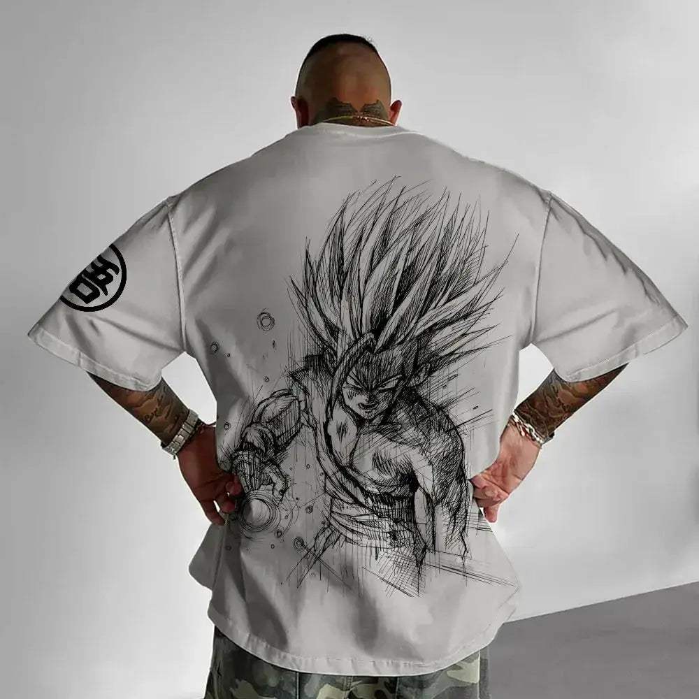 Dragon Ball Z T Shirt Cotton Comfort Fit Breathable - ToylandEU™
