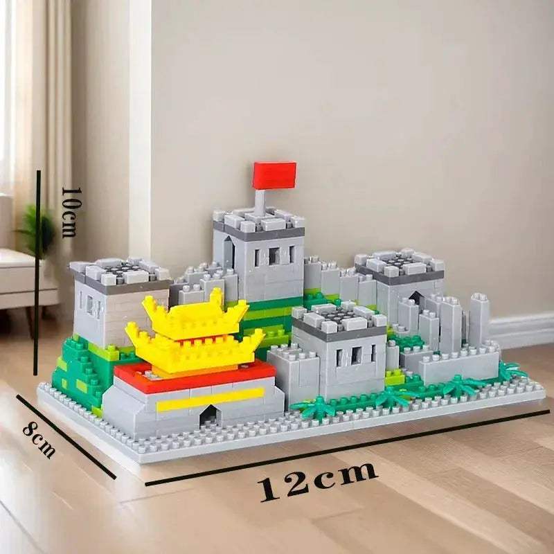 Great Wall Building Block Set 2412 Pieces For Creative Learning - ToylandEU