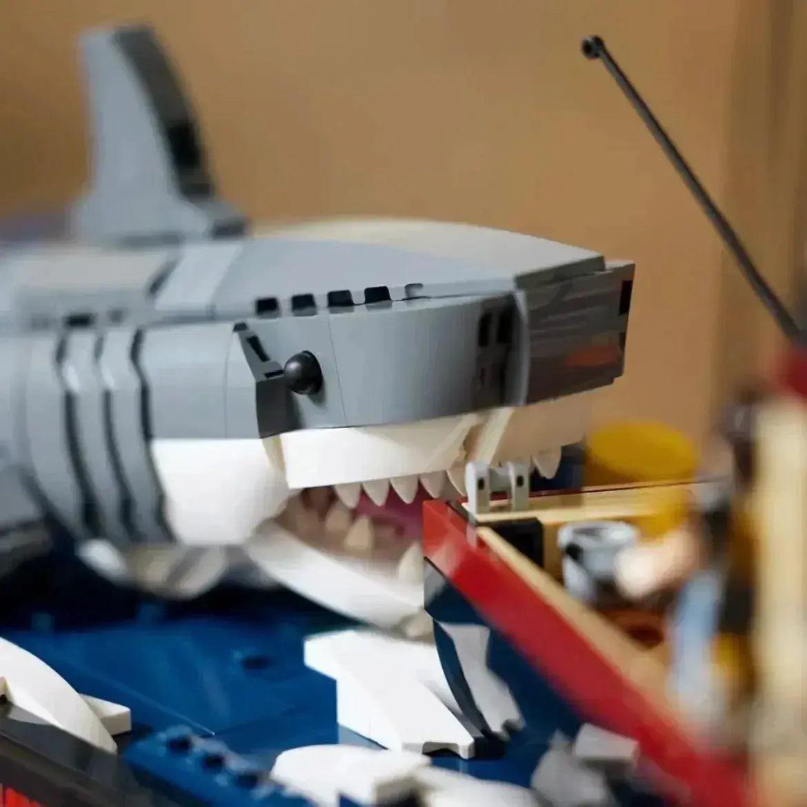 Great White Shark 3D Model Decor Gift Ages - ToylandEU™