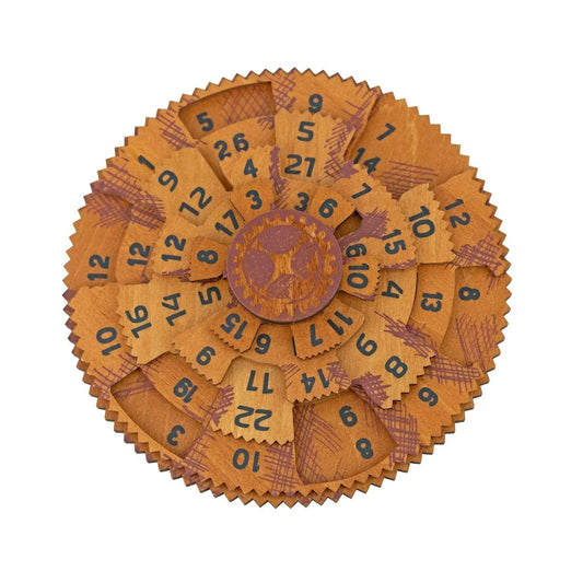 Grecian Computer Mathematical Dial Puzzle Hard For Ages 8 - ToylandEU™