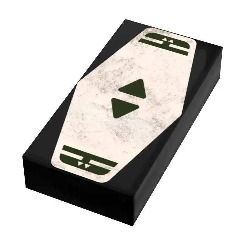 Premium Custom Printed LEGO Sabacc Card Tile 1x2 Set - ToylandEU