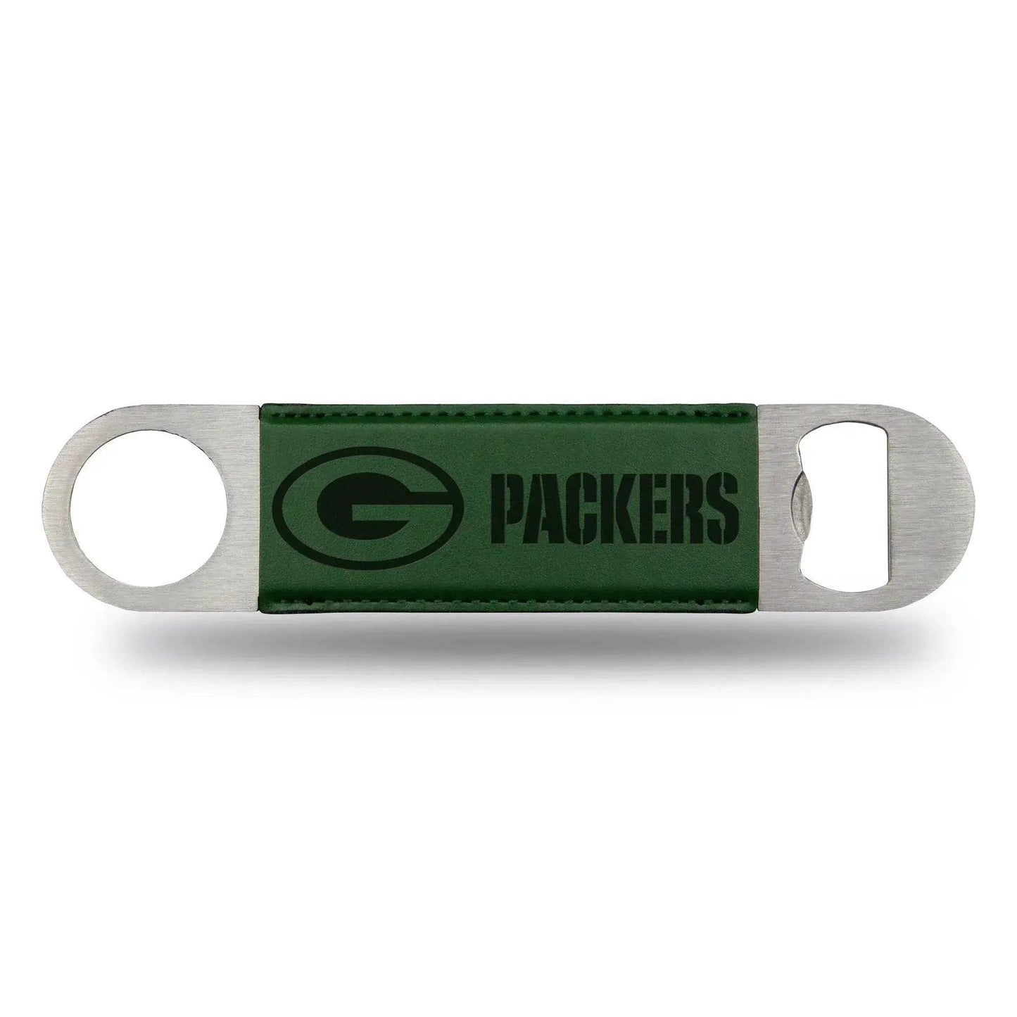 Green Bay Packers Bar Blade Bottle Opener Laser Engraved - ToylandEU™