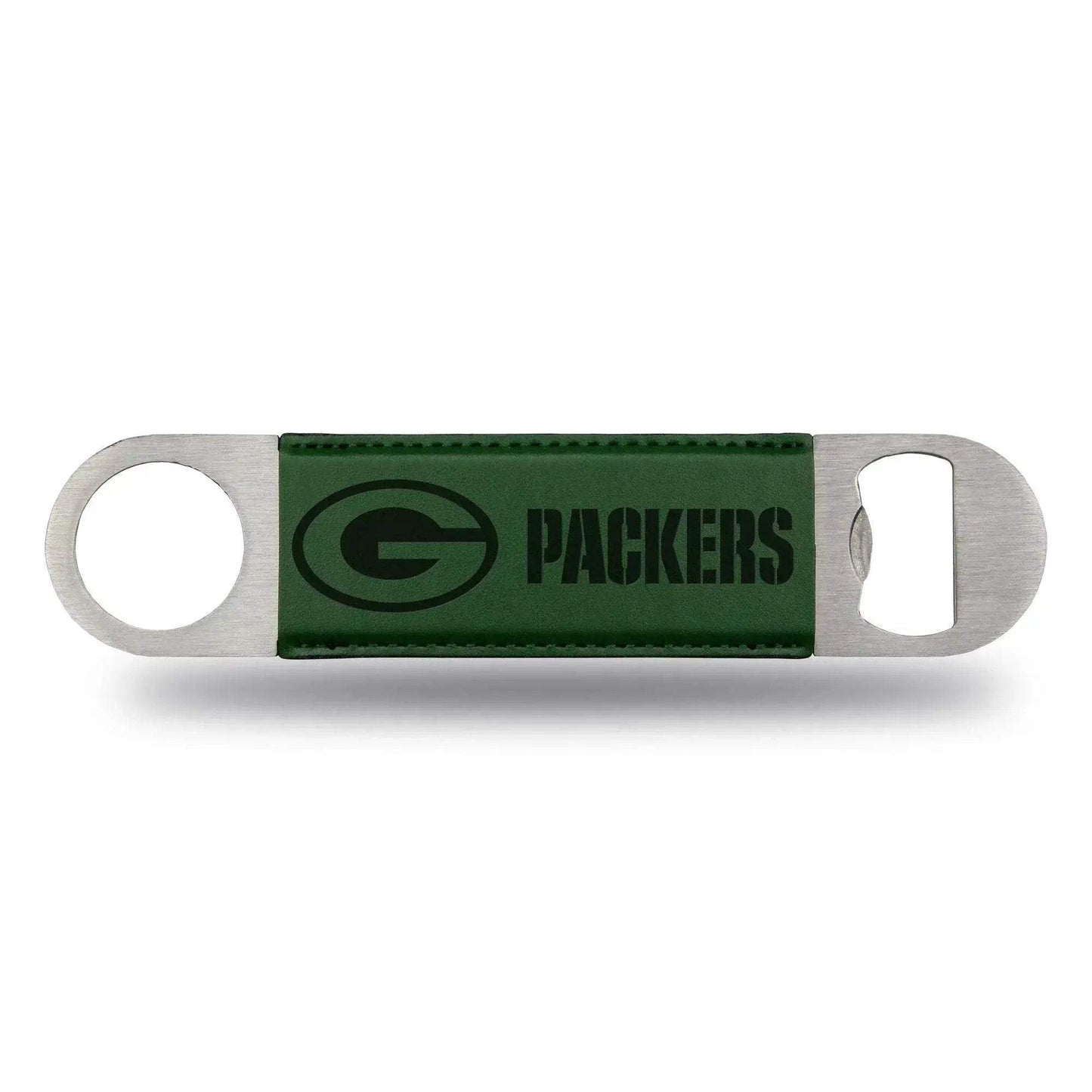 Green Bay Packers Bar Blade Bottle Opener Laser Engraved - ToylandEU™