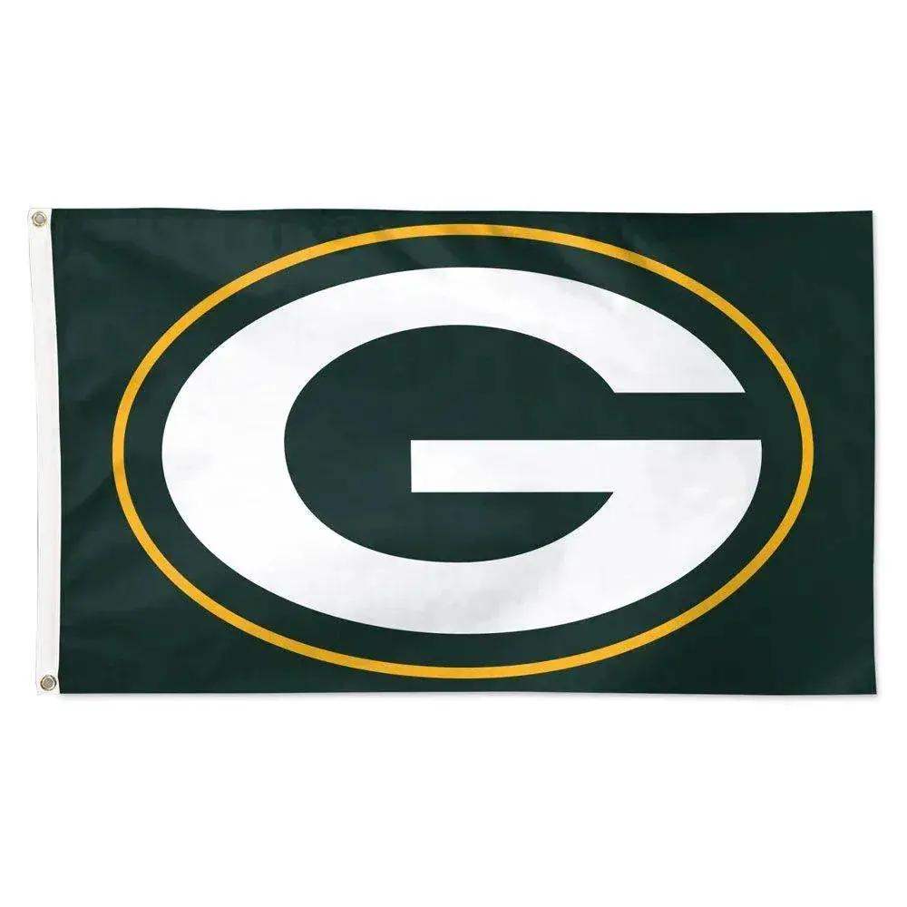 Green Bay Packers Flag 3x5 Wincraft Quad Stitched Premium - ToylandEU™
