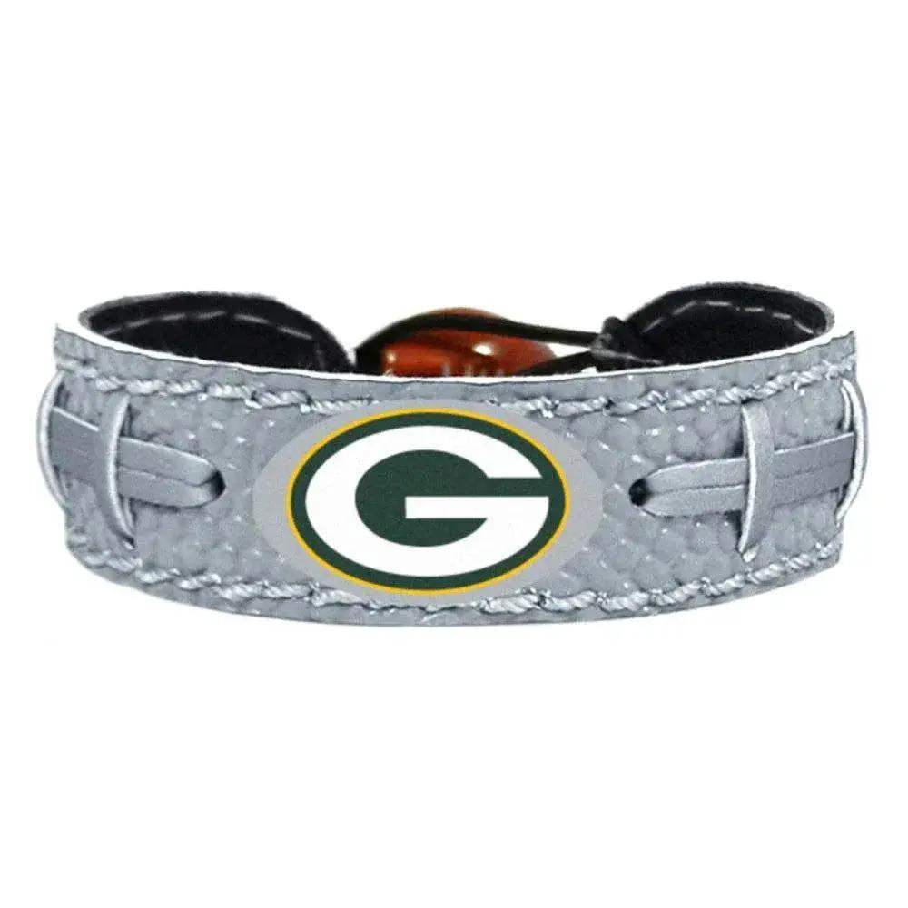 Green Bay Packers Leather Bracelet Reflective Football Co - ToylandEU™