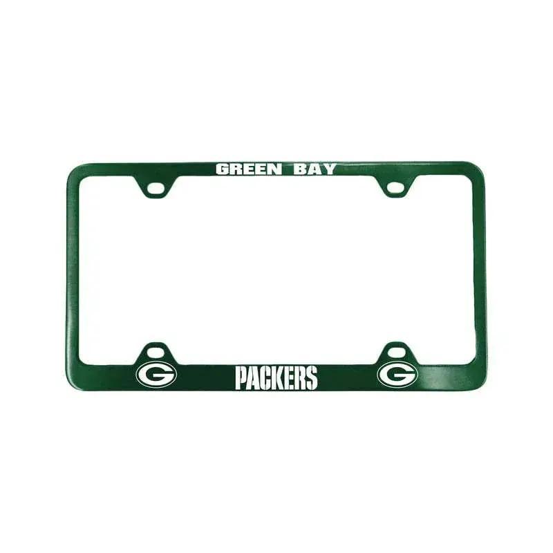 Green Bay Packers License Plate Frame Laser Cut Green - ToylandEU™