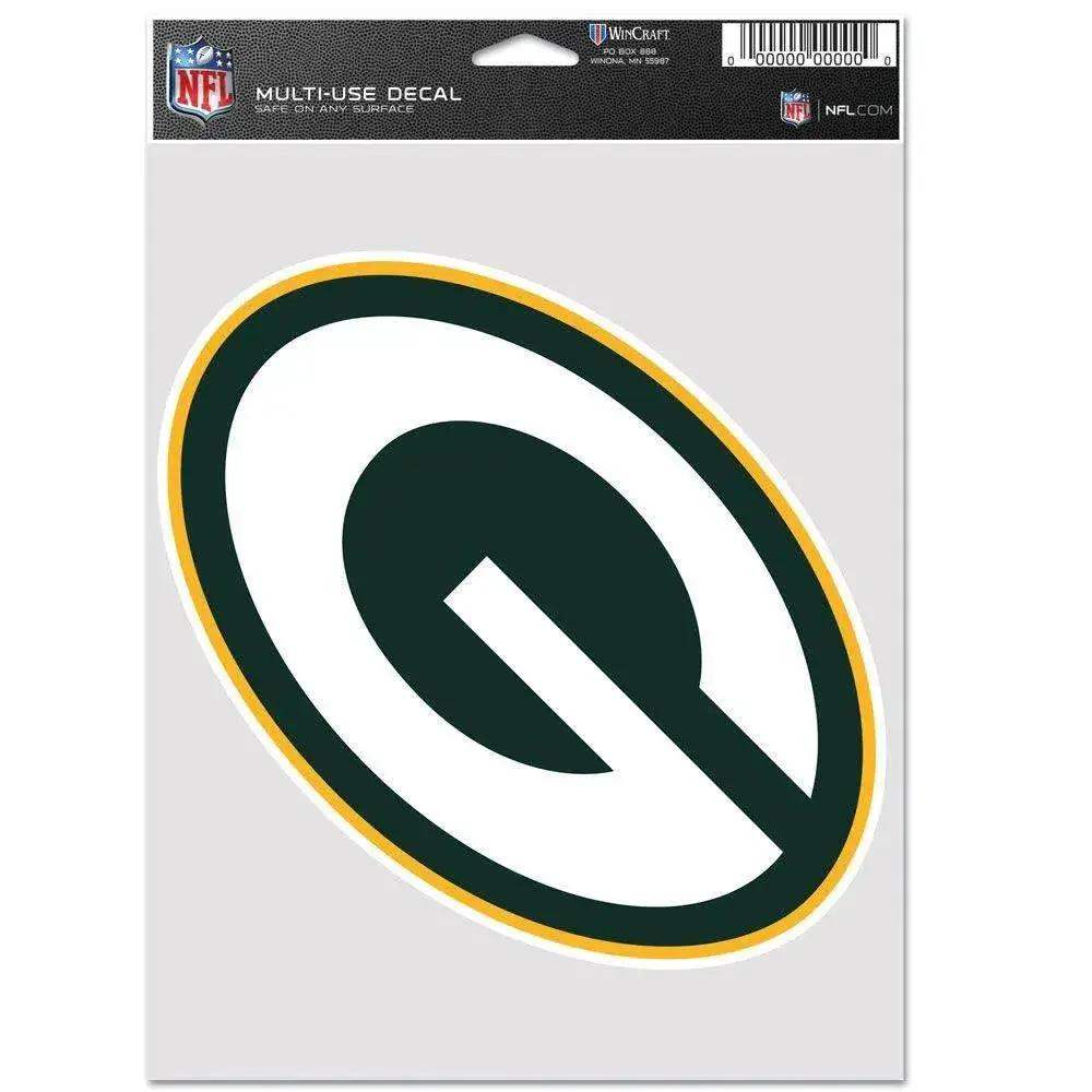 Green Bay Packers Multi Use Fan Decal Set By Wincraft - ToylandEU™
