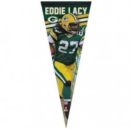 Green Bay Packers Pennant 12x30 Premium Eddie Lacy Design - ToylandEU™