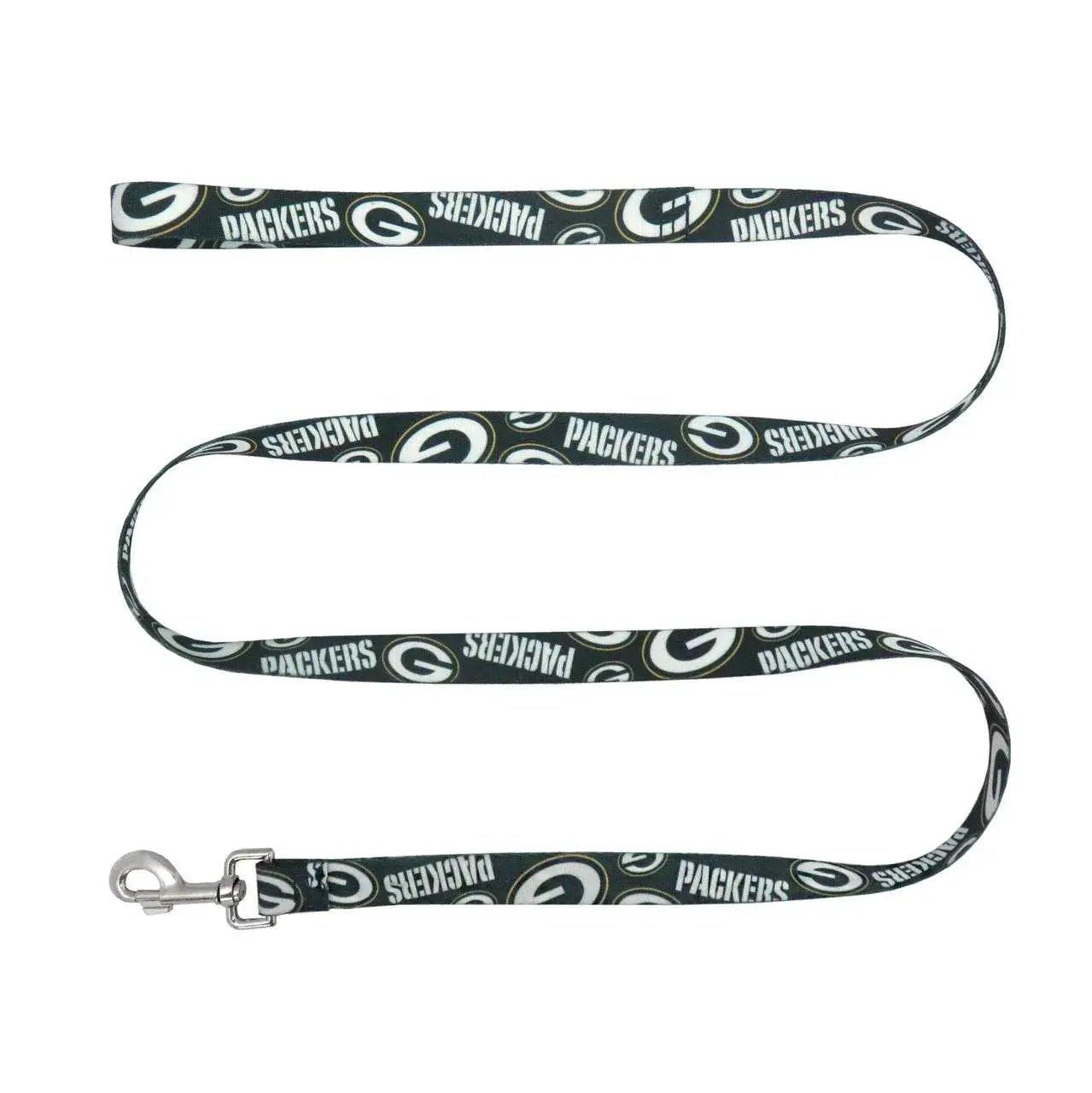 Green Bay Packers Pet Leash 60 Inch Colorful Pattern - ToylandEU™