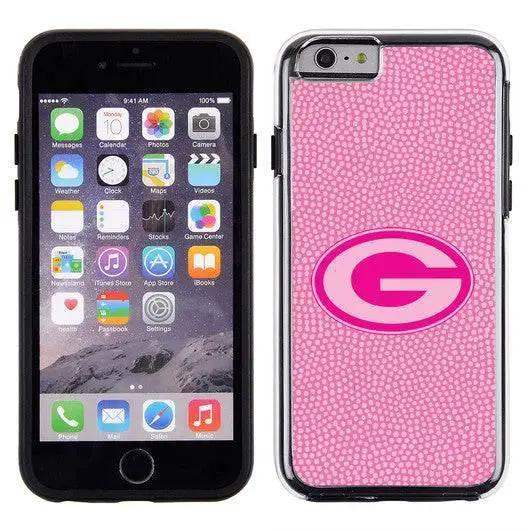 Green Bay Packers Phone Case Pebble Grain Pink Football 6 - ToylandEU™