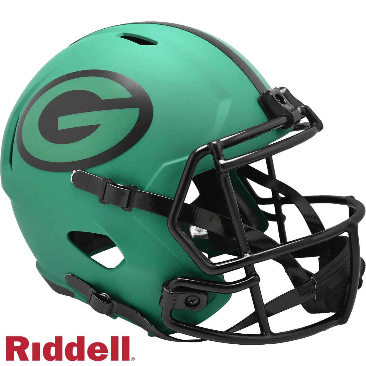 Green Bay Packers Riddell Replica Helmet Full Size Rave - ToylandEU™