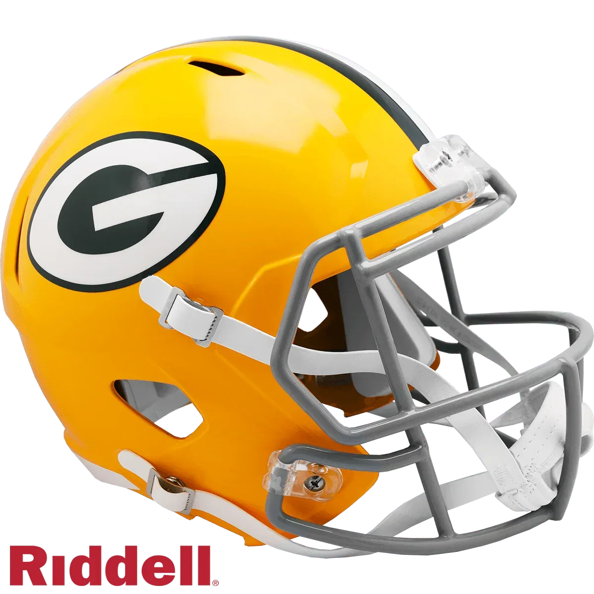 Green Bay Packers Riddell Replica Speed Helmet 1961 1979 - ToylandEU™